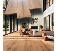 €38,99MQ *MEGA STOCK* Lotti da 47 mq di Listone prefinito ROVERE PRELEVIGATO GREZZO bisell. spazz. 15,5x180x500/800 mm (4 nobile)