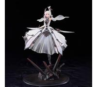 38 cm Gray Raven: PUNISHING Liv Lux Figure Statue PVC Game Action Figure Model Collection Doll Decoration Gift