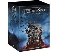 38 Dvd IL TRONO DI SPADE Box Cofanetto unico serie completa stagioni da 1 a 8