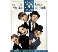 38 Features: The Three Stooges & Laurel & Hardy (2 Dvd) [Edizione: Stati Uniti]