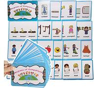 38 gruppi aggettivi inglesi originali, comparativi, regole superlative gradi di confronto Flashcards|Learning Word Cards per forniture per insegnanti pre-K