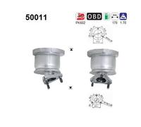 47 KW 64 CV CATALIZZATORE PER Daewoo Matiz M100, M150 1.0
