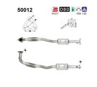 38 KW 52 CV CATALIZZATORE PER Daewoo Matiz M100, M150 0.8