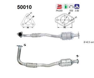 38 KW 52 CV CATALIZZATORE PER Daewoo Matiz M100, M150 0.8