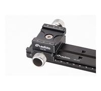 38 mm ddc-38 Twin/Double Duplex morsetto set Subtend bidirezionale/Arca compatibile Leofoto