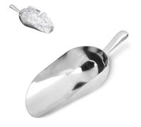 38 oz Cucina di ghiaccio in metallo, cucchiere di utilità da cucina Cucchiere di palla in alluminio Cucchiere di cibo per cani Cucchiere da cucina Gadget per chicchi di caffè di cubo di ghiaccio