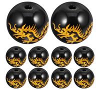 38 Pcs Perlina Di Drago Perline Distanziatrici Gioielli Braccialetti