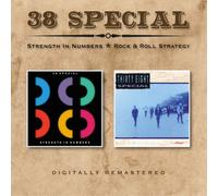 38 Special Strength in Numbers/Rock & Roll Strategy (CD) Album