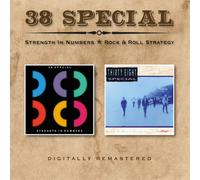 38 Special Strength in Numbers/Rock & Roll Strategy (CD) Album