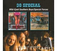 38 Special Wide Eyed Southern Boys/Special Forces (CD) Album