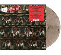 38 Spesh & Benny - Stabbed & Shot 2 (Clear and Red Vinyl) [VINYL]