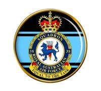 38 Squadron, Raaf Reale Australiano Air Force Spilla
