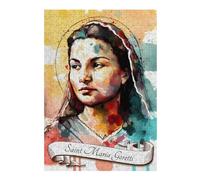 38 x 26 cm, 1000 pezzi Puzzle per Adolescenti Saint Maria Goretti Gioco Di Puzzle per Adulti: Una Sfida Educativa per le Donne 38 x 26 cm/1000 pz