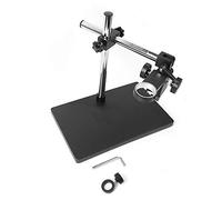 38 x 26 x 32 cm, supporto regolabile per microscopio digitale, in lega, da laboratorio, da tavolo, treppiede universale per microscopio in ospedali, scuole, laboratori, fabbriche
