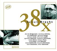 38 x Bertolt Brecht