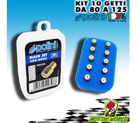 Polini Air Box in plastica inclinato 30° Ø32 mm
