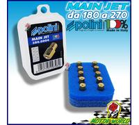 380.0004 SET 10 GETTI MASSIMO MIKUNI DAL 180 AL 270