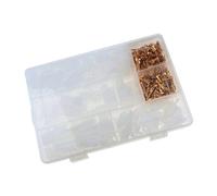 380 pc/40sets elettrico 2 3 4 6 Pin Wire Connector Terminal Plug Kit