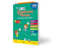 380 questions pour réviser CM1 vers le CM2: Avec un crayon