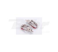 38037 ART Pedane grigie/r HONDA 250 CRF X 2018