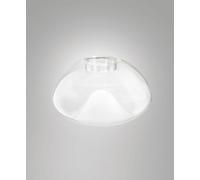 3804-52-241 DIFFUSORE IN VETRO TRASPARENTE D.18CM PER 8W
