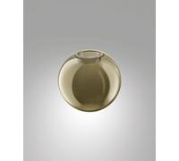 3804-54-189 DIFFUSORE IN VETRO SFERA ORO D.15CM PER 8W