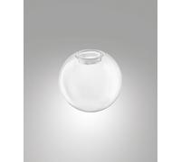 3804-54-241 DIFFUSORE IN VETRO SFERA TRASPARENTE D.15CM PER 8W