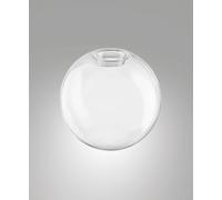 3804-55-241 DIFFUSORE IN VETRO SFERA TRASPARENTE D.20CM PER 8W