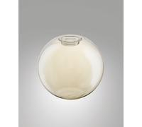 3804-55-365 DIFFUSORE IN VETRO SFERA COGNAC D.20CM PER 8W