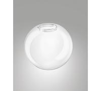 3805-55-241 DIFFUSORE IN VETRO SFERA TRASPARENTE D.25CM PER KIT LUCI 14W