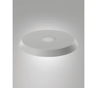 3805-56-288 DIFFUSORE/PARALUME IN METALLO GRIGIO D.35CM H.3,5CM PER KIT LUCI LED 14W