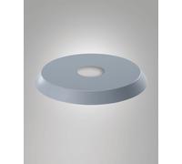 3805-56-374 DIFFUSORE/PARALUME IN METALLO BLU AVIO D.35CM H.3,5CM PER KIT LUCI LED 14W
