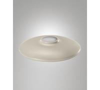 3805-58-355 DIFFUSORE/PARALUME IN METALLO SABBIA D.35CM H.6,3CM PER KIT LUCI LED 14W
