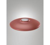 3805-58-375 DIFFUSORE/PARALUME IN METALLO ROSSO MATTONE D.35CM H.6,3CM PER KIT LUCI LED 14W