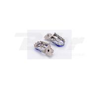38052 ART Pedane grigie/blu YAMAHA 250 WR F 2006