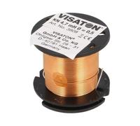3808 Acceleratore: Bobina 4,7mH 2Ω Ø: 32mm H: 29mm ØAder: 0,5mm VISATON