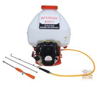 38085 FROGGY POMPA IRRORATRICE A SPALLA A SCOPPIO LT. 25 4 TEMPI