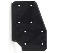 38085 Rotolo R piatto poliammide nero, Destro