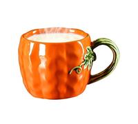 380ml Halloween Pumpkin Ceramic Mug With Handle Coffee Tea Milk Cup