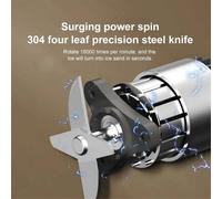 380ML Portable Multifunction Juicer USB Fast Rechargeable Mixer Fresh