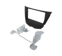 381143-41 telaio di montaggio radio adatto a Hyundai 2 DIN nero ACV