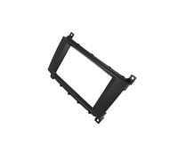 381190-45-1 telaio di montaggio radio adatto a Mercedes 2 DIN nero ACV