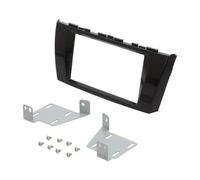 381200-18-1 telaio di montaggio radio adatto a Mitsubishi 2 DIN nero lucido ACV