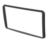 381294-18 telaio di montaggio radio Suzuki 2 DIN nero ACV