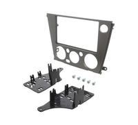 381296-06 telaio di montaggio radio adatto a Subaru 2 DIN antracite ACV