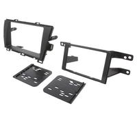381300-23 telaio di montaggio radio adatto compatibile con Toyota 2 DIN nero ACV