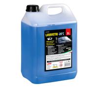 LIQUIDO LAVAVETRI AUTO INVERNALE ANTIGELO -20° 5 LT SGRASSANTE RIMUOVE INSETTI
