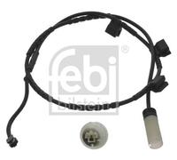 38174 FEBI BILSTEIN Contatto segnalazione, Usura past. freno/mat. d'attrito per