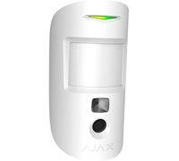 38190 Motioncam Rilevatore Pir Con Telecamera Integrata, Interno, Pet Immune, Portata Fino A 12M, Compatibile Con Hub-2, Bianco