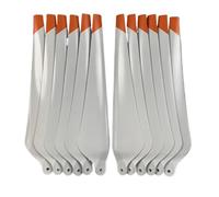 3820 Missione in plastica in fibra di carbonio a elica pieghevole CCW CCW per Agras T30 DRONE QUADCOPTER UAV Modelli(12pcsWhite sunscreen)